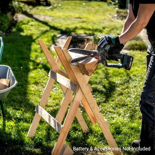 Metabo MS 18 LTX 15 (600856850) 18V Li-ion Cordless Brushless 150mm (6") Pruning Saw - Skin Only – image 11
