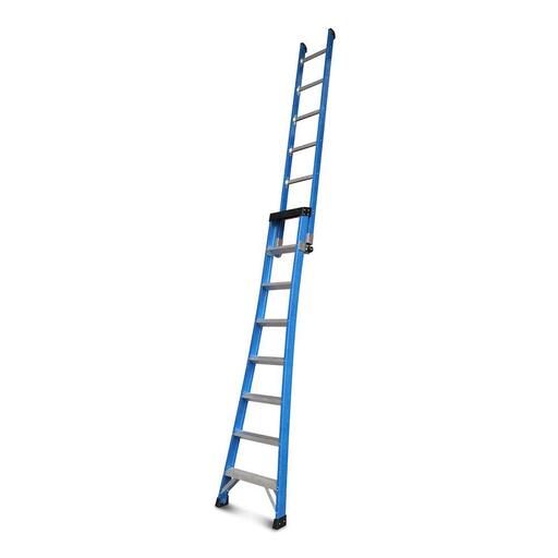 Climbrite CFL8SM 8 Step 2.4m 3-In-1 Fibreglass Industrial Ladder – image 2