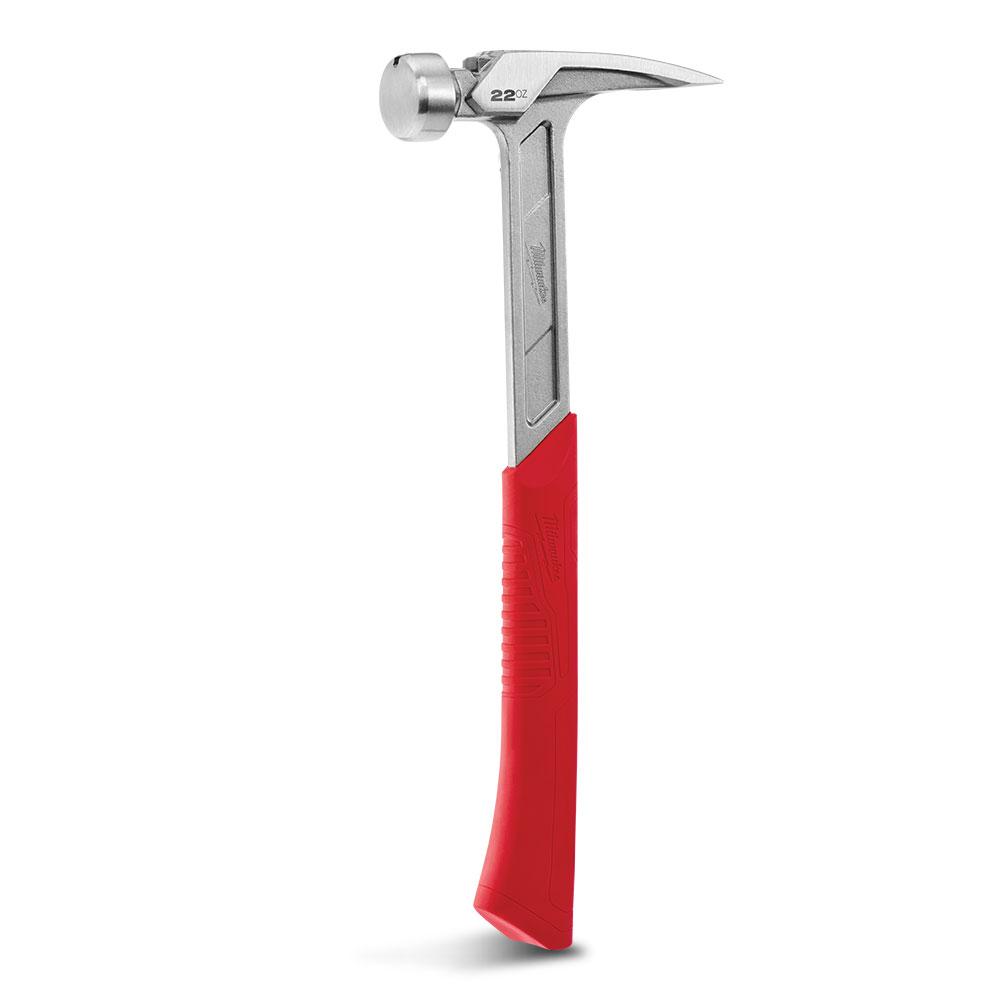 Milwaukee 48229023A 22oz Smooth Face Framing Hammer – image 4