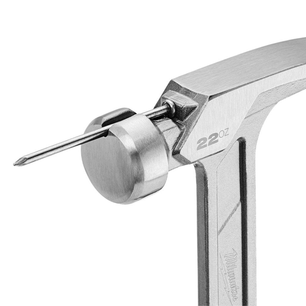 Milwaukee 48229023A 22oz Smooth Face Framing Hammer – image 5