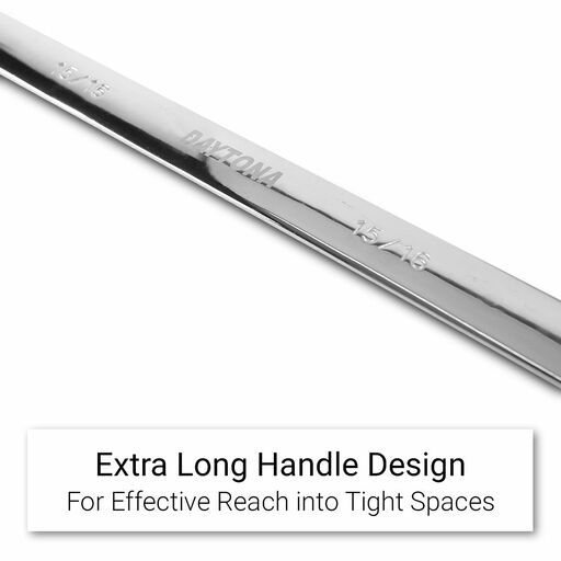 Daytona DEL24S 24pce Metric/Imperial Extra Long Combination Spanner Set – image 4