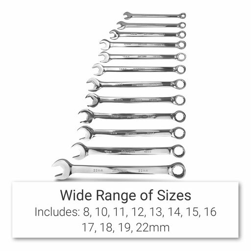 Daytona DEL24S 24pce Metric/Imperial Extra Long Combination Spanner Set – image 7