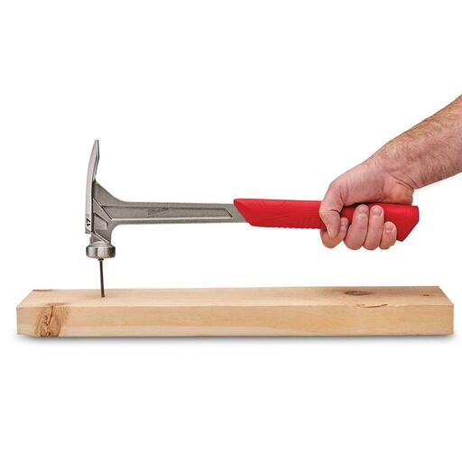 Milwaukee 48229016A 17oz Milled Face Framing Hammer – image 7