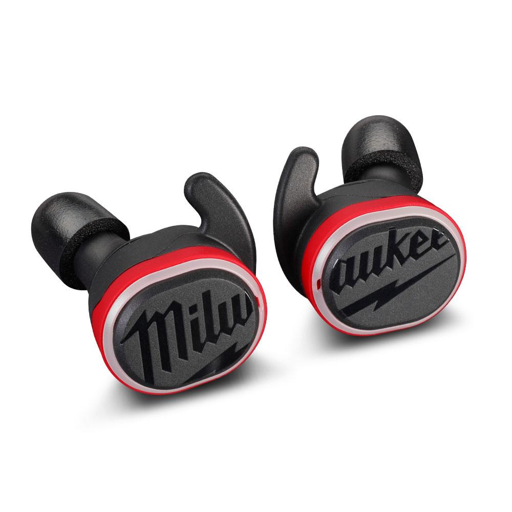 Milwaukee L4RLEPB301 4V 3.0Ah REDLITHIUM USB Rechargeable Bluetooth Headphones Kit