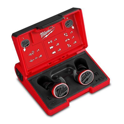 Milwaukee L4RLEPB301 4V 3.0Ah REDLITHIUM USB Rechargeable Bluetooth Headphones Kit – image 2