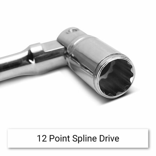 Daytona DSFH17 17mm (0.7") Podger Flex Head Spanner – image 4