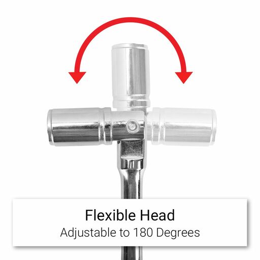 Daytona DSFH17 17mm (0.7") Podger Flex Head Spanner – image 5