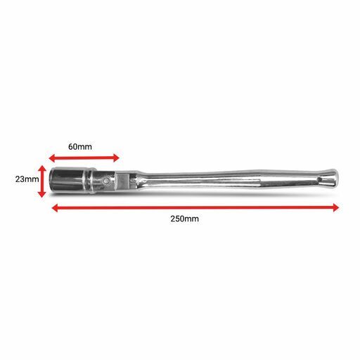 Daytona DSFH17 17mm (0.7") Podger Flex Head Spanner – image 2