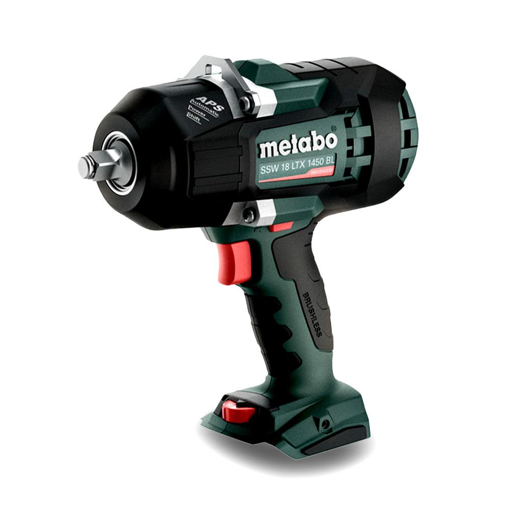 Metabo SSW-18-LTX-1450-BL (602401850) 18V Li-ion Cordless Brushless 1/2 ...