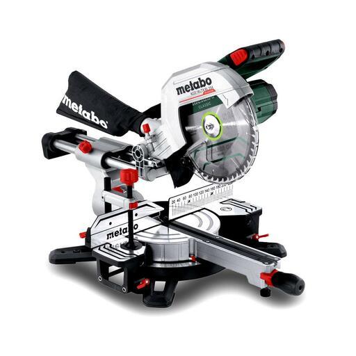 Metabo AU61425400 18V 5.5Ah 254mm Cordless Brushless Slide Compound Mitre Saw Combo Kit – image 4