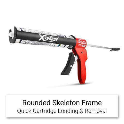 Xtorque X230HCG 230mm (9") Heavy Duty Caulking Gun – image 4