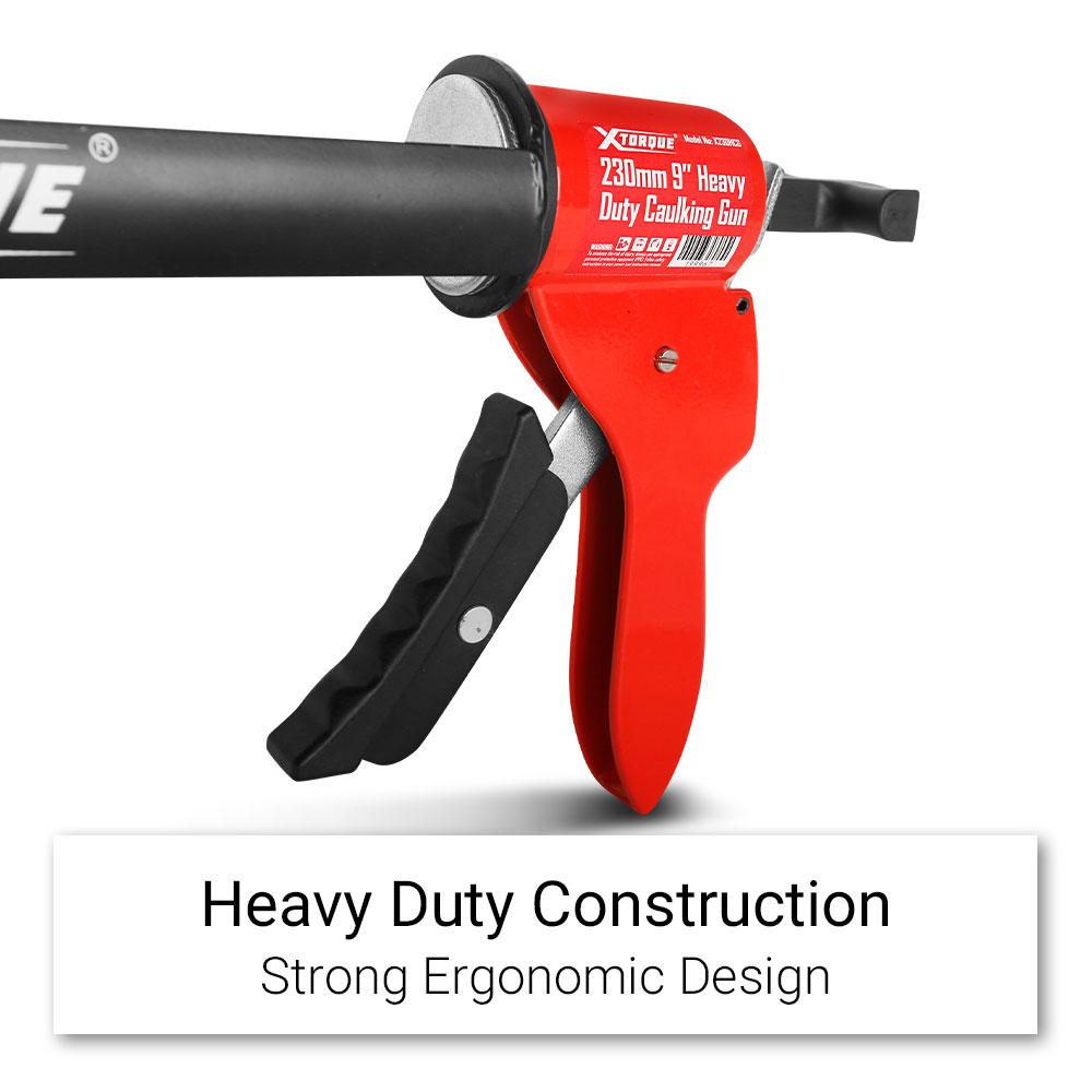 Xtorque X230HCG 230mm (9") Heavy Duty Caulking Gun