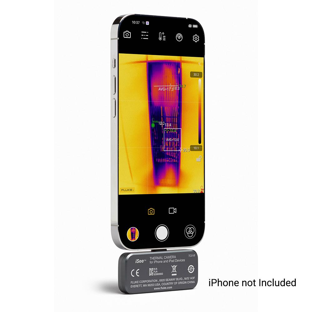 Fluke iSee TC01B Mobile Thermal Camera for IOS