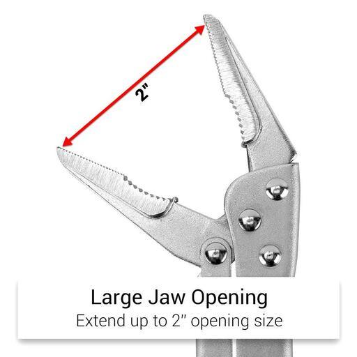 Daytona DELP3375 3pce 375mm (15") Extra Long Locking Plier Set – image 8