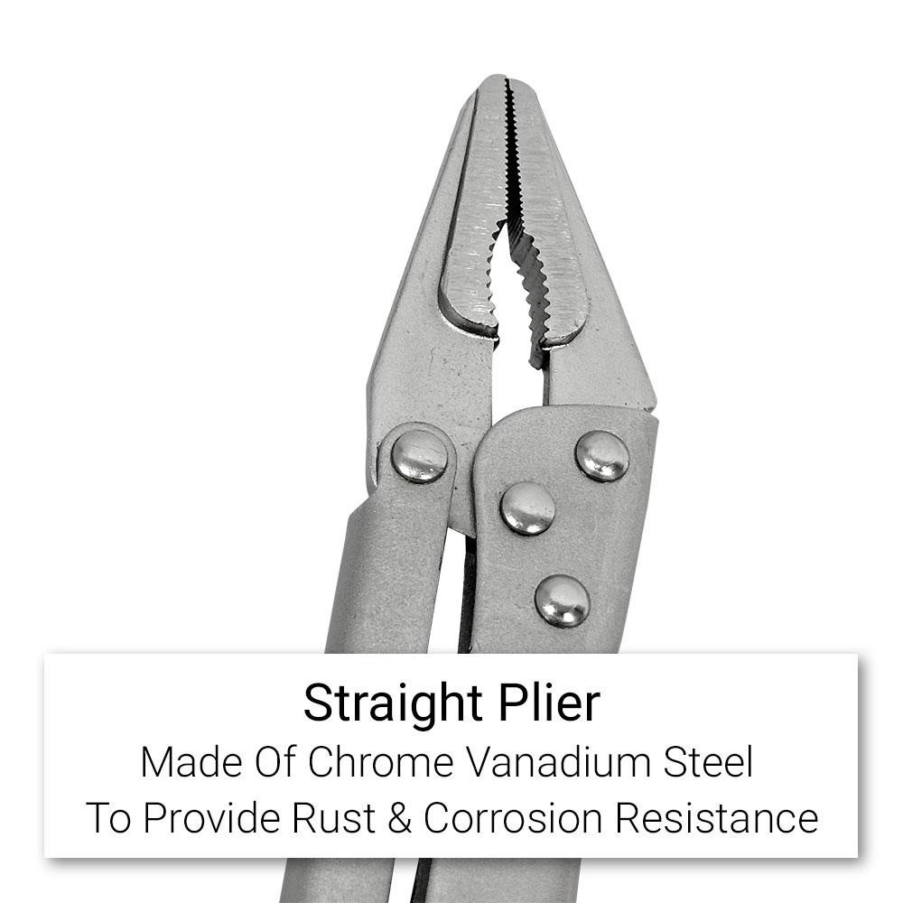 China Customized Long Nose Locking Pliers With Plastic Handle Suppliers - View #5