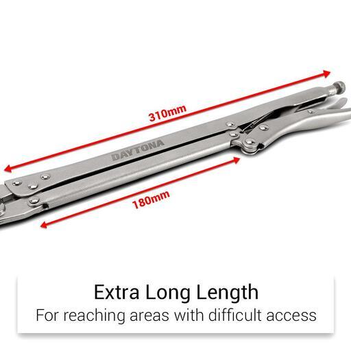 Daytona DELP3375 3pce 375mm (15") Extra Long Locking Plier Set – image 2