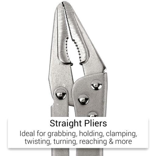 Daytona DELP3375 3pce 375mm (15") Extra Long Locking Plier Set – image 5