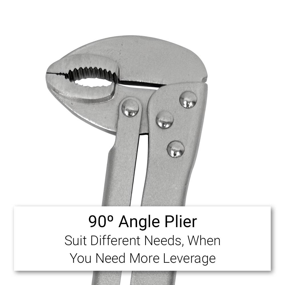 China Customized Long Nose Locking Pliers With Plastic Handle Suppliers - View #10