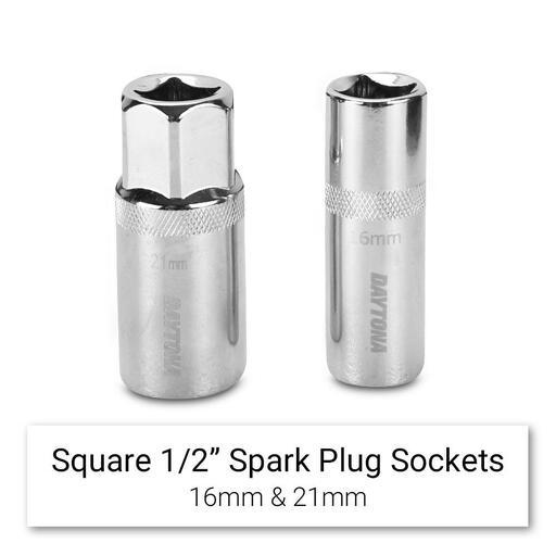 Daytona DTK94 94pce 1/2" Drive Metric 8-32mm Socket, Spanner & Plier Automotive Tool Kit – image 11