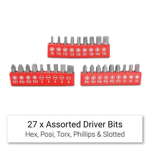Daytona DTK198 198pce 1/4", 3/8" & 1/2" Drive Metric Socket, Spanner & Plier Automotive Tool Kit – image 29