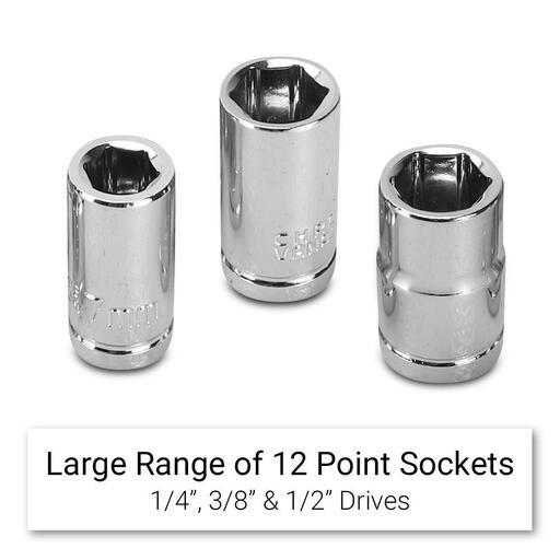 Daytona DTK198 198pce 1/4", 3/8" & 1/2" Drive Metric Socket, Spanner & Plier Automotive Tool Kit – image 3