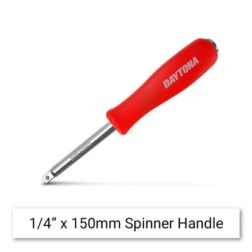 Daytona DTK198 198pce 1/4", 3/8" & 1/2" Drive Metric Socket, Spanner & Plier Automotive Tool Kit – image 28