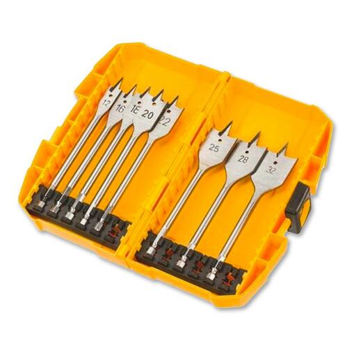 DeWalt DT4842-QZ 8pce Flatwood Spade Bit Set  – image 4
