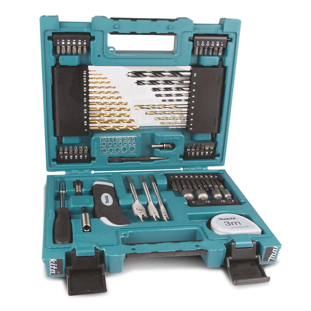 Makita D-33691 71pce Drill & Driver Bit Combination Set – image 1