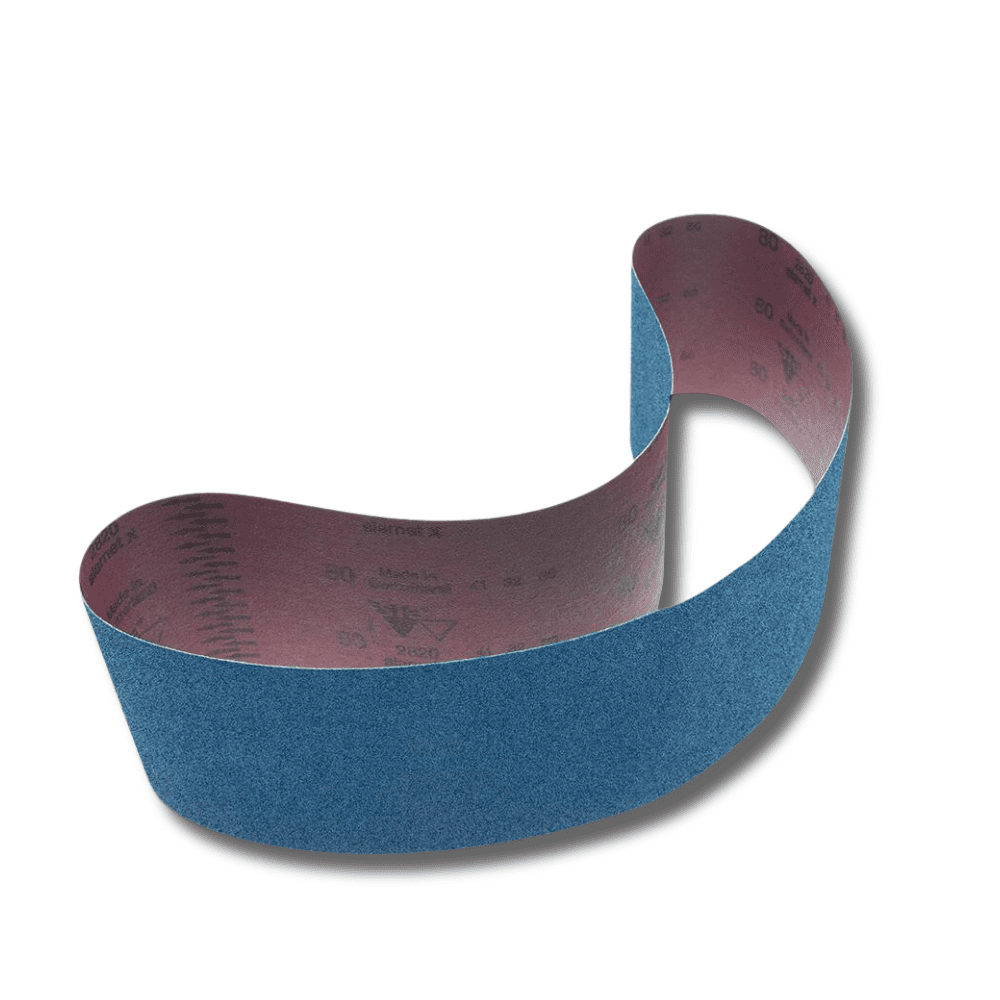 Sia Abrasives F03E004N4G 10-Pack 100mm x 915mm P60 Zirconia Alumina Sanding Belt – image 4