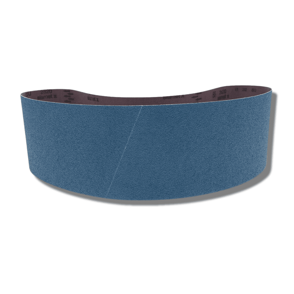 Sia Abrasives F03E004N4G 10-Pack 100mm x 915mm P60 Zirconia Alumina Sanding Belt – image 5