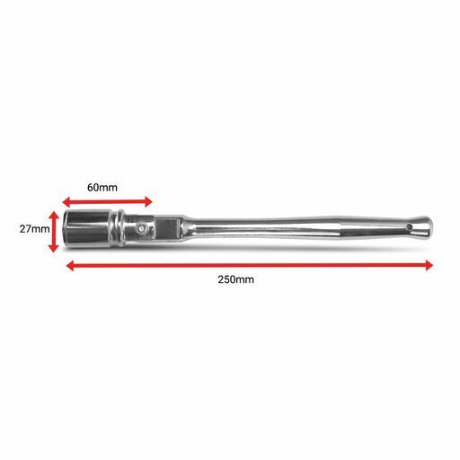Daytona DSFH21 21mm (0.8") Podger Flex Head Spanner – image 2