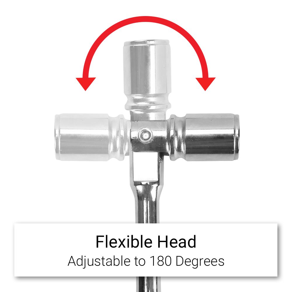 Daytona DSFH21 21mm (0.8") Podger Flex Head Spanner – image 5