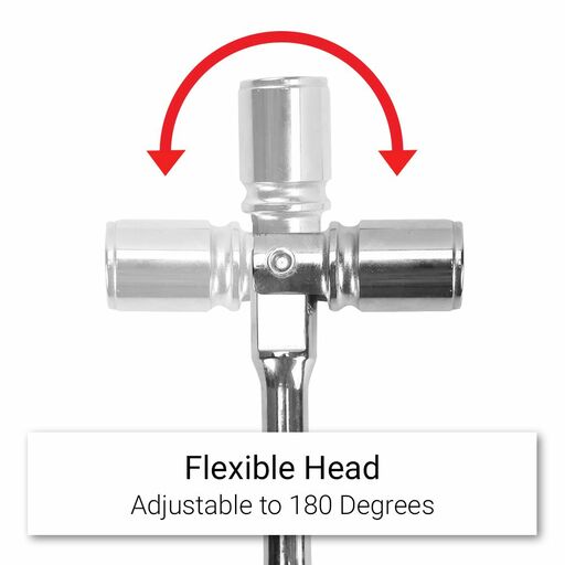 Daytona DSFH21 21mm (0.8") Podger Flex Head Spanner – image 5