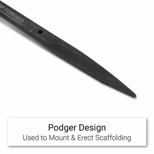 Daytona DPR1824 18mm (0.7") x 24mm (0.9") 4 in 1 Podger Ratchet With Claw Hammer – image 7