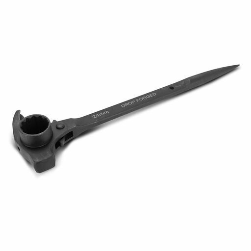 Daytona DPR1824 18mm (0.7") x 24mm (0.9") 4 in 1 Podger Ratchet With Claw Hammer – image 8