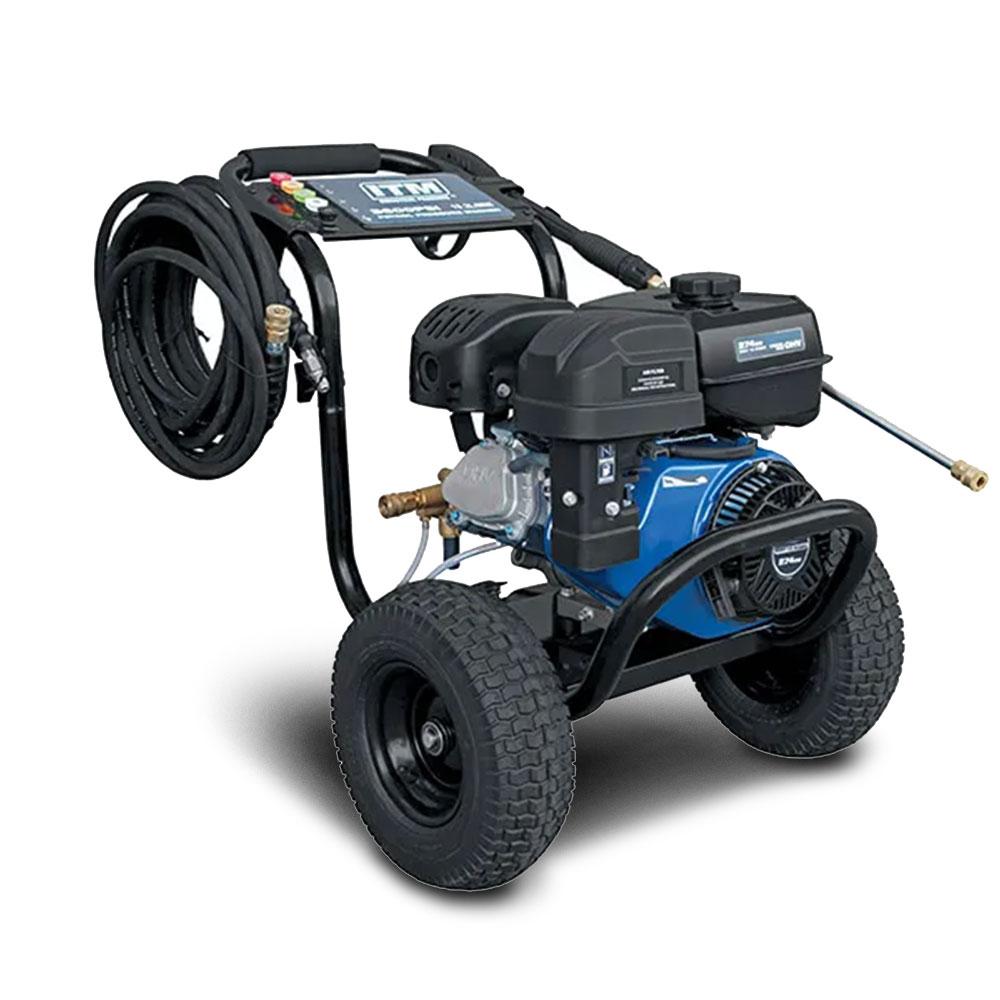 ITM TM5403800 8HP 3800PSI Petrol Pressure Washer