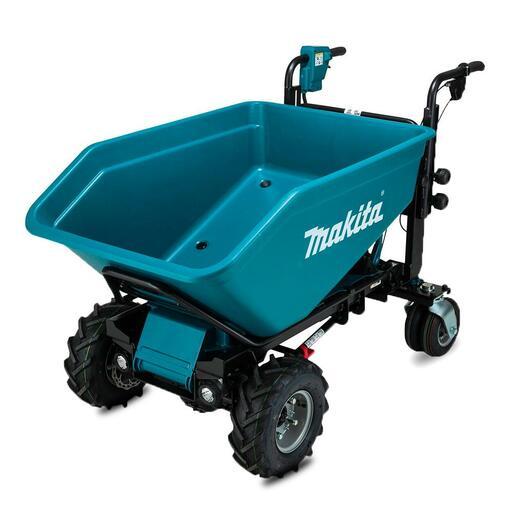 Makita DCU602Z 36V (18V x 2) Li-ion Cordless  Brushless Wheelbarrow With Electric Dump and Bucket - Skin Only 