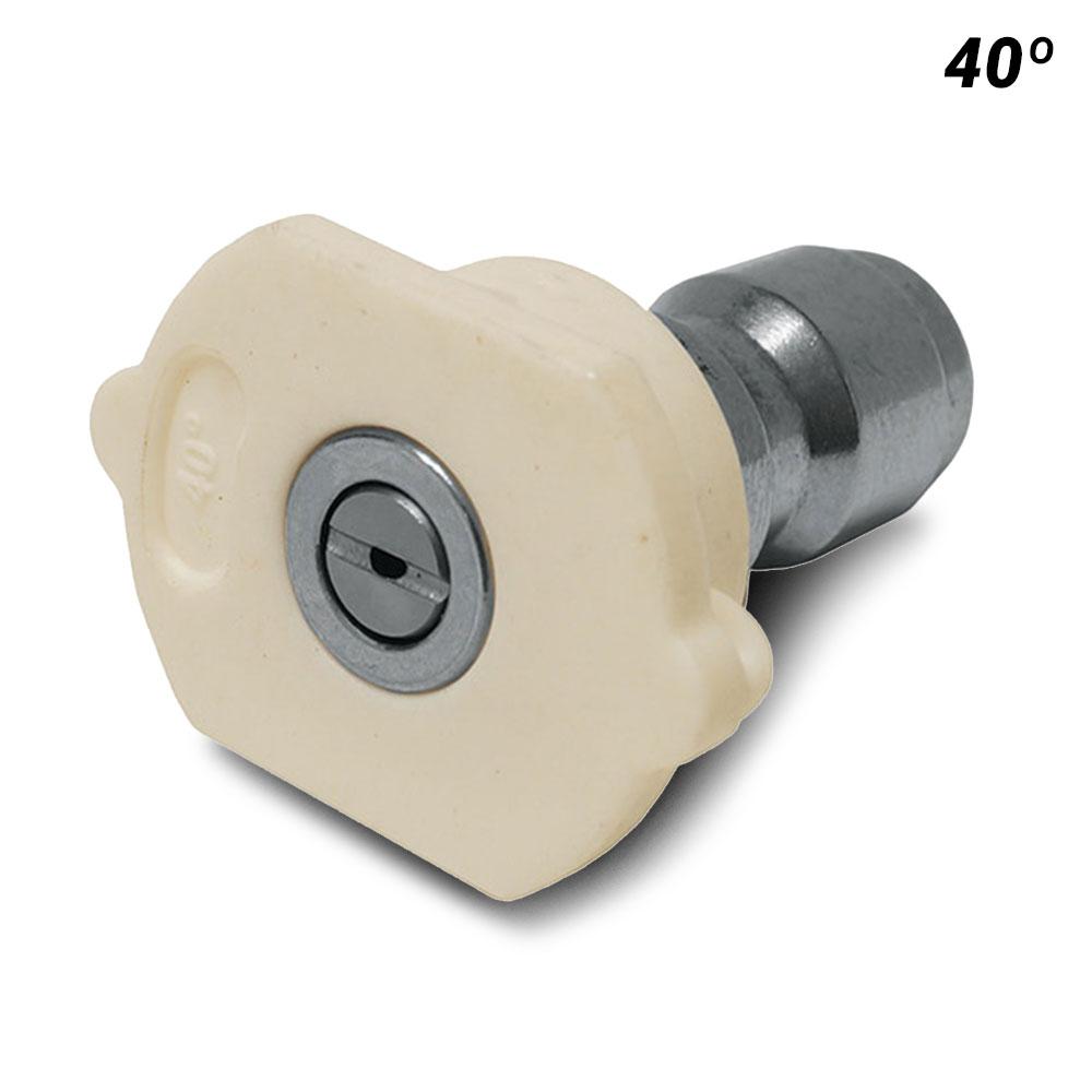 ITM TMP542-006 Replacement 40º White Nozzle - Suits ITM Petrol Pressure Washers – image 1