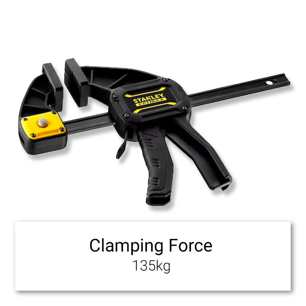 Stanley FMHT0-83211 450mm Fatmax Large Trigger Clamp – image 4