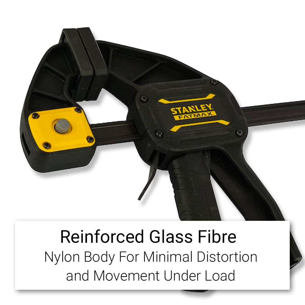 Stanley FMHT0-83211 450mm Fatmax Large Trigger Clamp – image 3