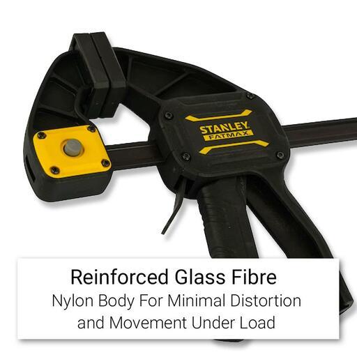 Stanley FMHT0-83211 450mm Fatmax Large Trigger Clamp – image 3