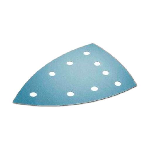Festool STF DELTA/9 P80 GR/10 (577539) 10-Pack 100mm (4") P80 Delta Granat Abrasive Sheets – image 2