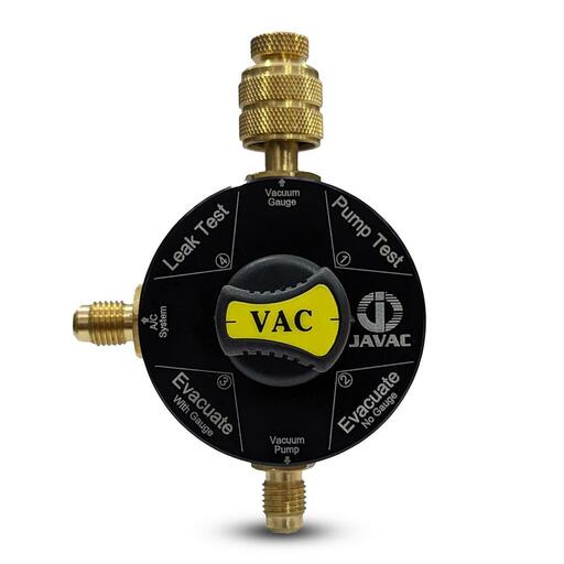 JAVAC JAVVB3P All-In-One HVAC Solution Manifold