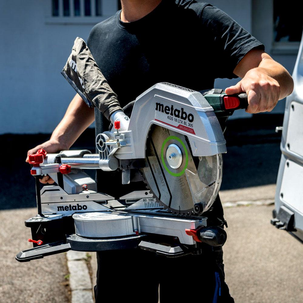 Metabo deals concrete saw