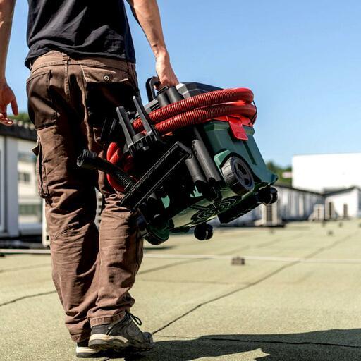 Metabo AS 36-18 L 20 PC-CC (602072850) 36V (18V x 2) Li-ion Cordless Brushless 20L Wet & Dry L-Class Vacuum Cleaner - Skin Only – image 7