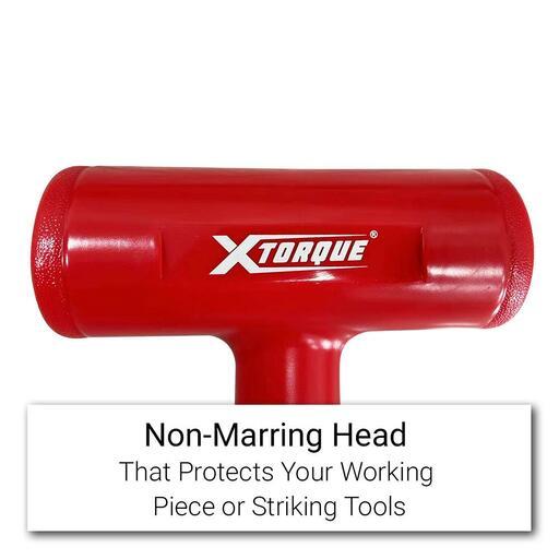 Xtorque XTODBHS96 96oz Dead Blow Hammer With Long Steel Handle – image 2