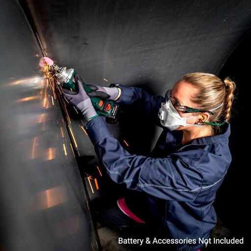 Metabo GVB 18 LTX BL 11-28 Compact (600828850) 18V Li-ion Cordless Brushless Die Grinder - Skin Only – image 4
