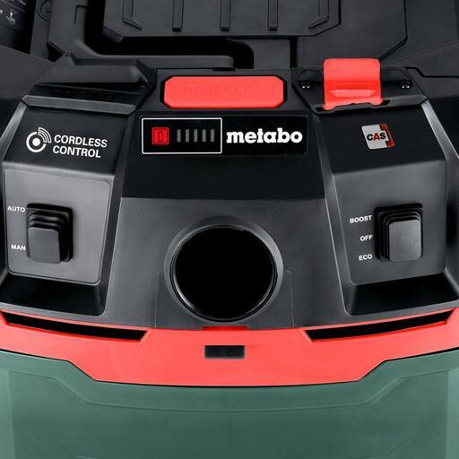 Metabo AU60207300 36V (18V x 2) 5.5Ah Li-ion Cordless Brushless 30L Wet & Dry L-Class Vacuum Cleaner Combo Kit – image 8
