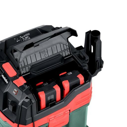 Metabo AU60207300 36V (18V x 2) 5.5Ah Li-ion Cordless Brushless 30L Wet & Dry L-Class Vacuum Cleaner Combo Kit – image 7