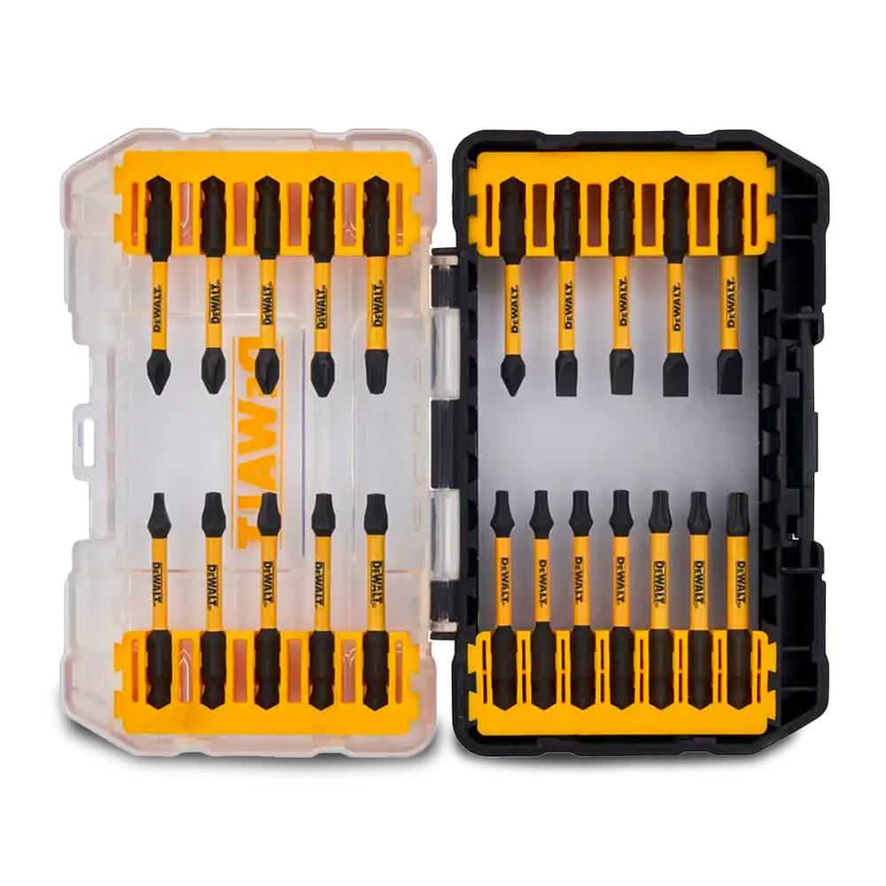 DeWalt DWAF22PCSET 22pce Flextorq Fastening Screwdriver Bit Set – image 2